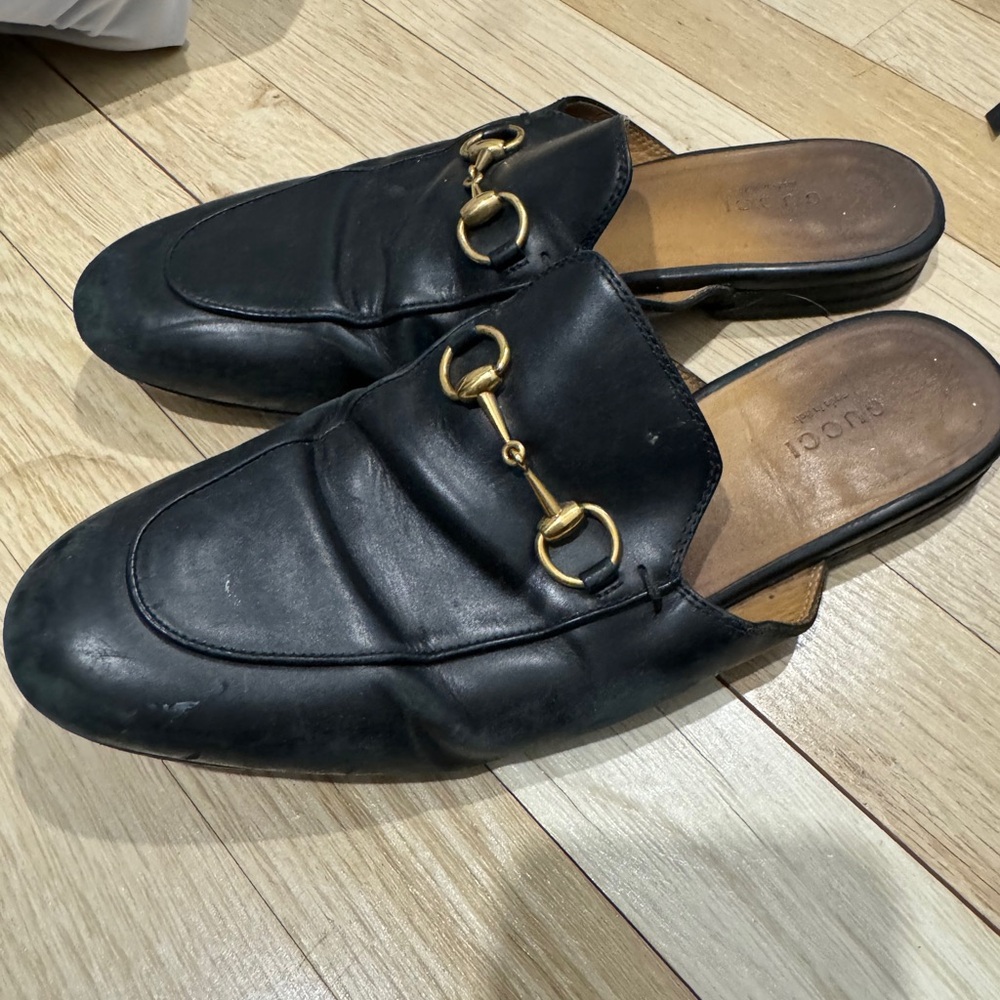 Gucci women’s open back loafers size 39 - Picture 4 of 4
